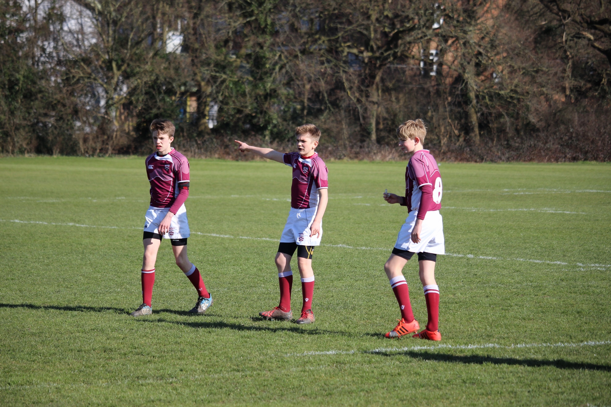 U13s at Rosslyn Park 7s Tournament, March 2016 (Runners-Up)